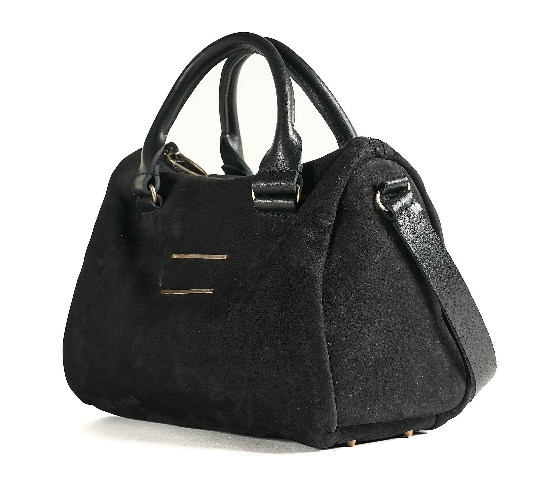 daniele basta leather and silver bags - 45